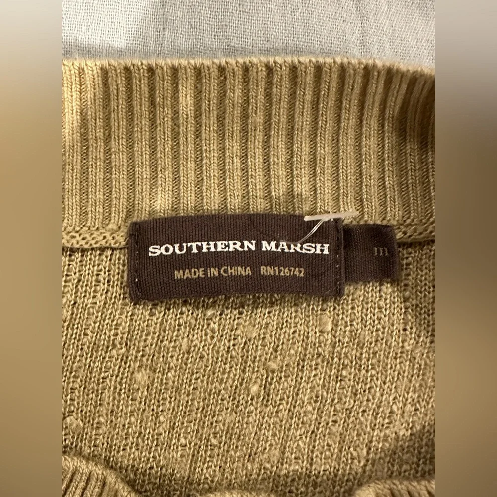 Southern Marsh Wool Blend Ombré Sweater size Medium NWOT